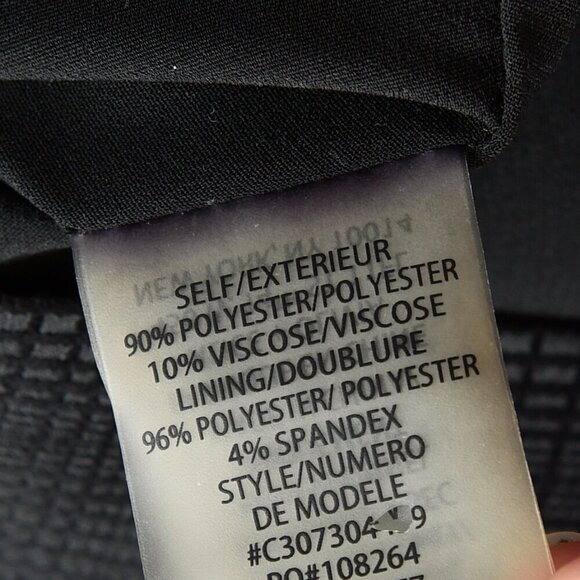 Alice + Olivia Black Pleated Box Mini Skirt Size Small - Picture 6 of 9